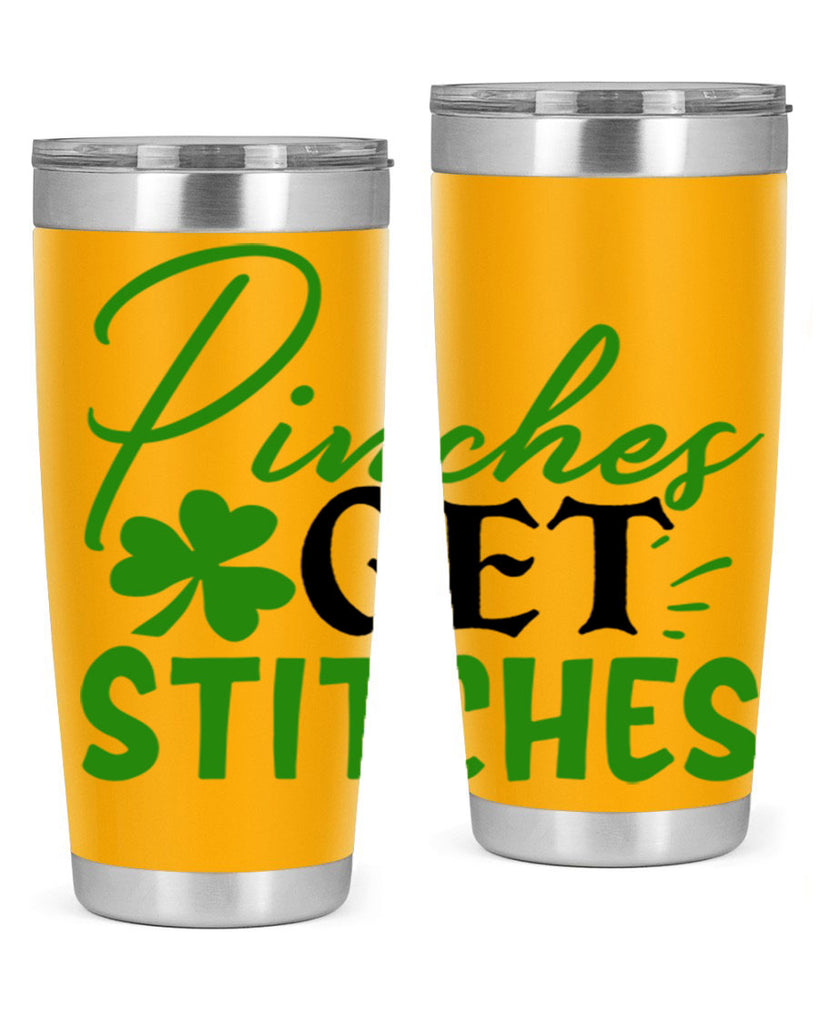 Pinches Get Stitches Style 147#- St Patricks Day- Tumbler