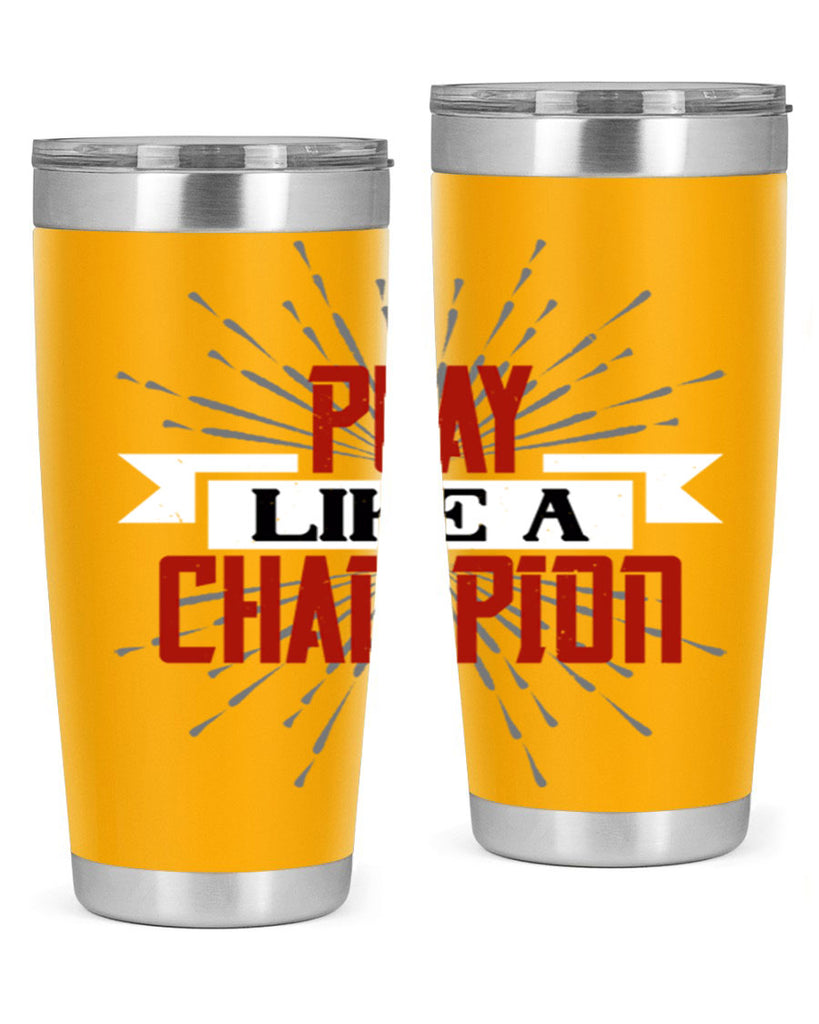 Play like a Champion 1942#- badminton- Tumbler