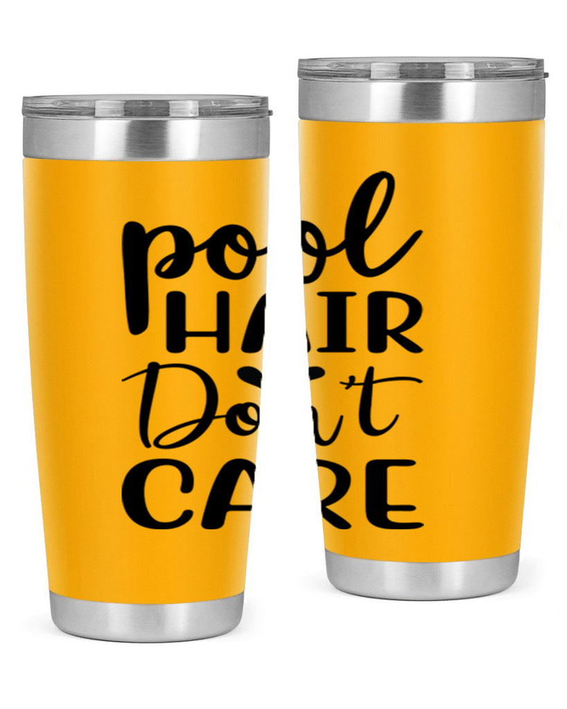 Pool hair dont care 544#- mermaid- Tumbler