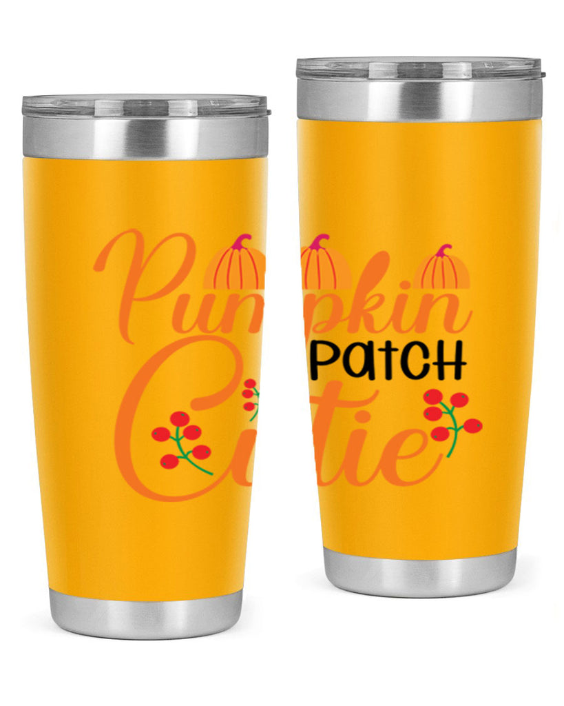 Pumpkin Patch Cutie 529#- fall- Tumbler