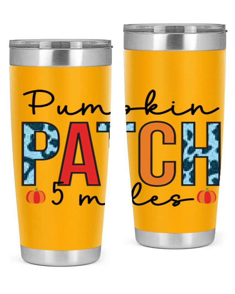 Pumpkin Patch Miles 527#- fall- Tumbler