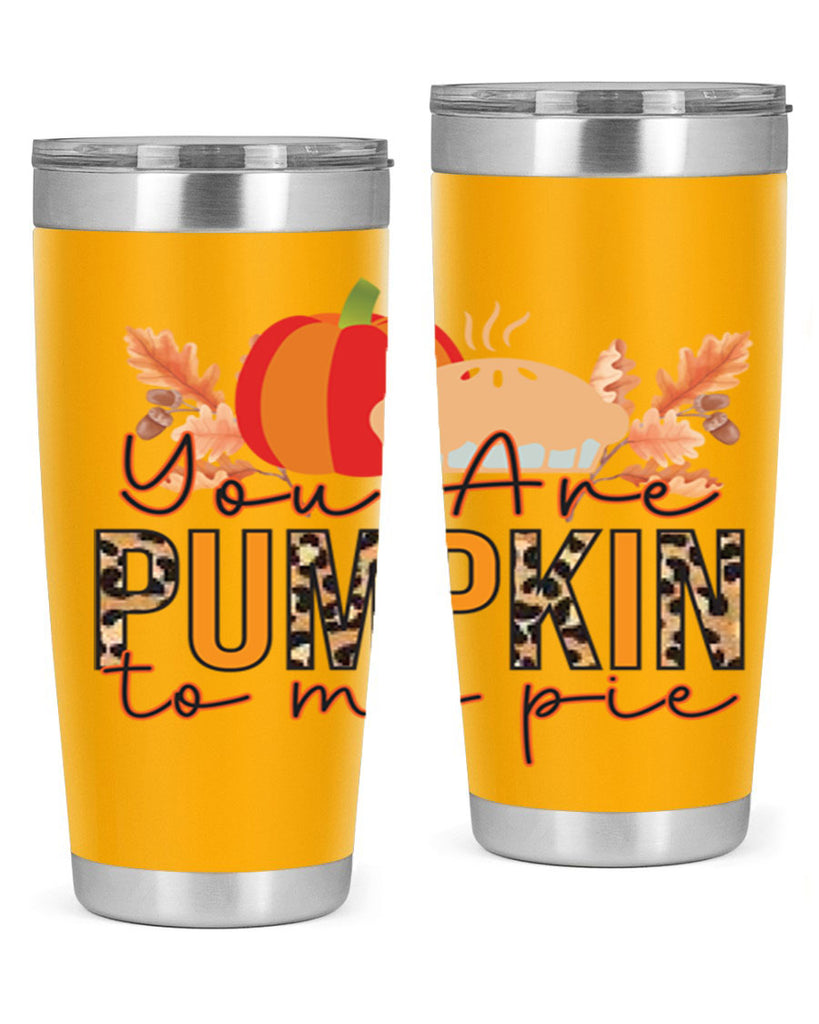 Pumpkin Pie Fall 531#- fall- Tumbler