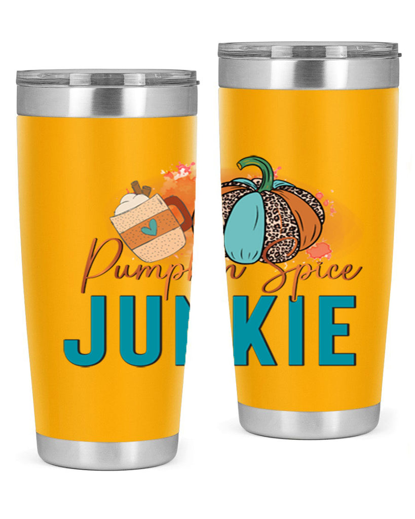 Pumpkin Spice Junkie 550#- fall- Tumbler