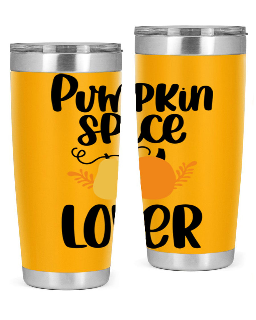 Pumpkin Spice Lover 506#- fall- Tumbler