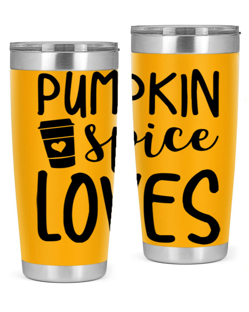 Pumpkin Spice Loves 555#- fall- Tumbler