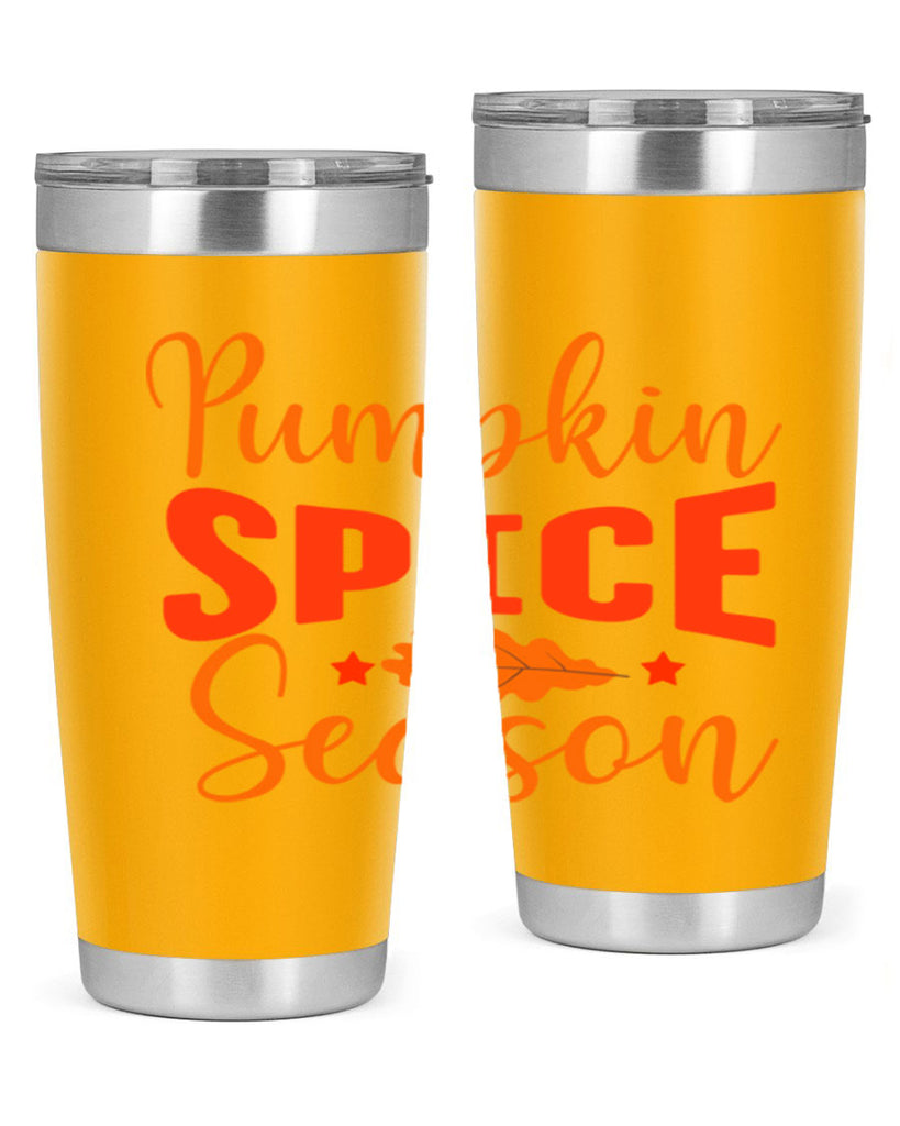 Pumpkin Spice Season Design 557#- fall- Tumbler