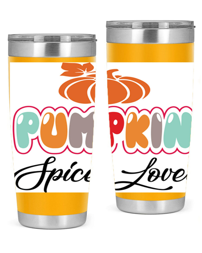 PumpkinSpiceLoverdesign 570#- fall- Tumbler