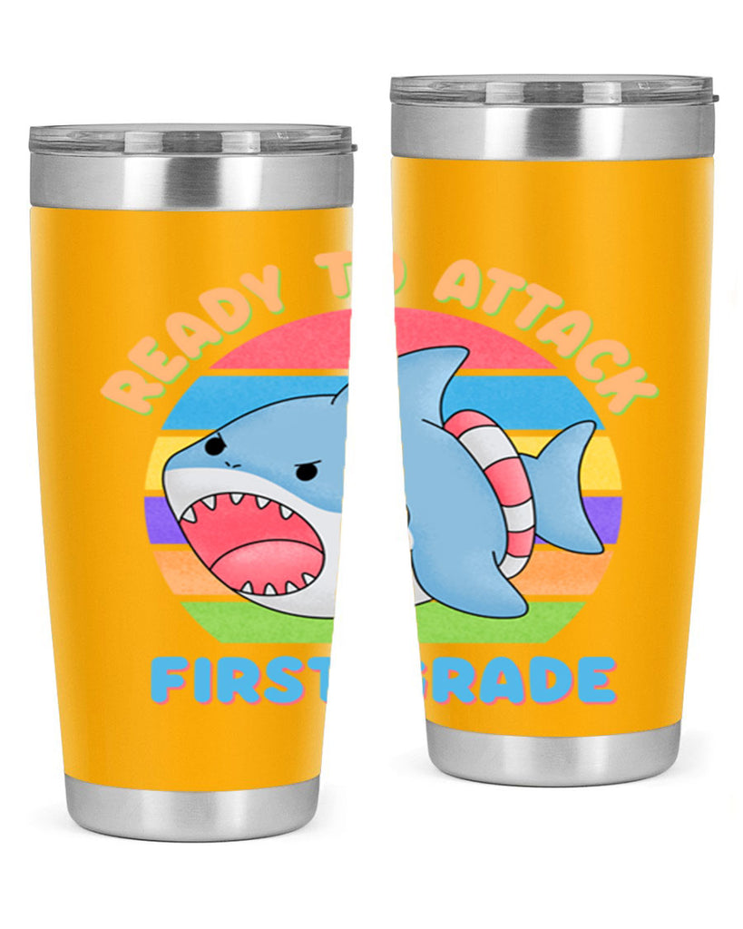 Ready to Attack 1st Grade 6#- 1st grade- Tumbler