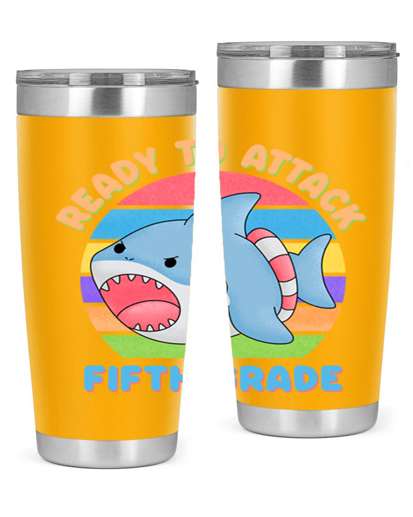 Ready to Attack 5th Grade 21#- 5th grade- Tumbler