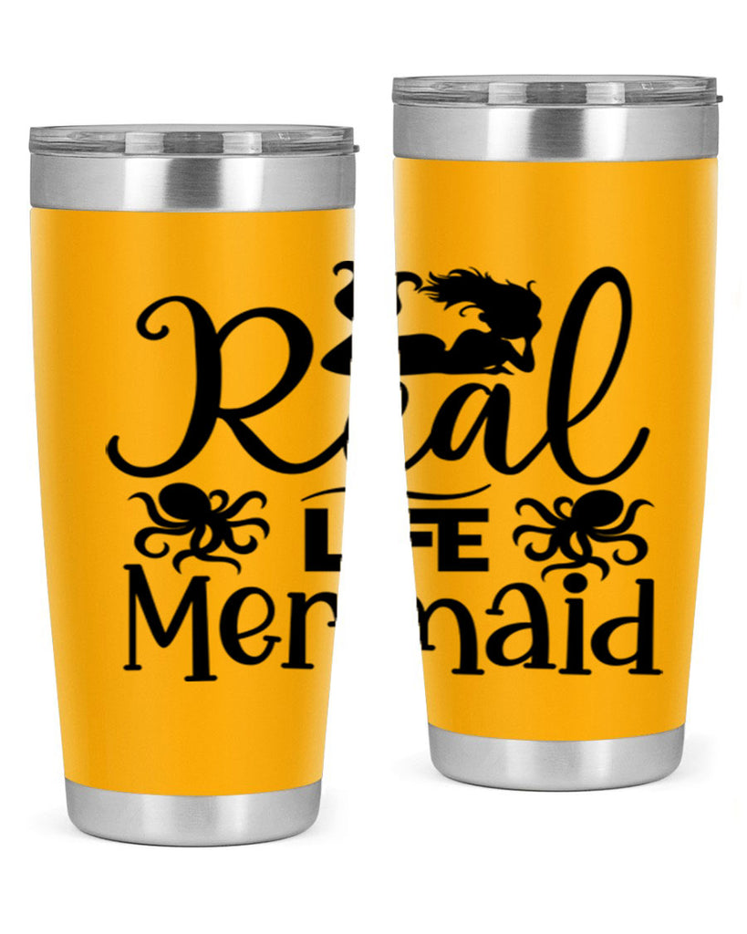 Real Life Mermaid 550#- mermaid- Tumbler