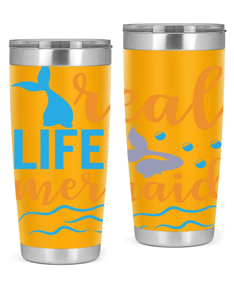 Real Life Mermaid Design 556#- mermaid- Tumbler