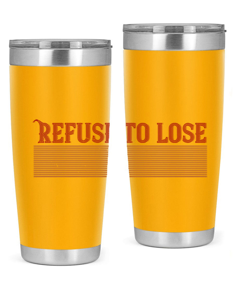 Refuse to lose 1902#- badminton- Tumbler