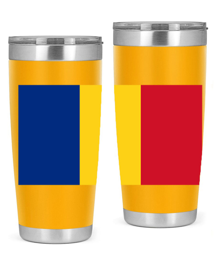 Romania 55#- world flags- Tumbler