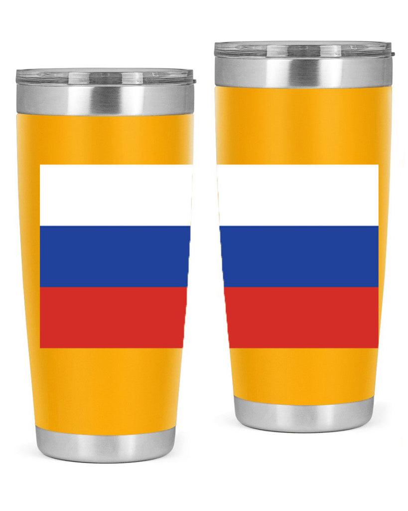 Russia 54#- world flags- Tumbler