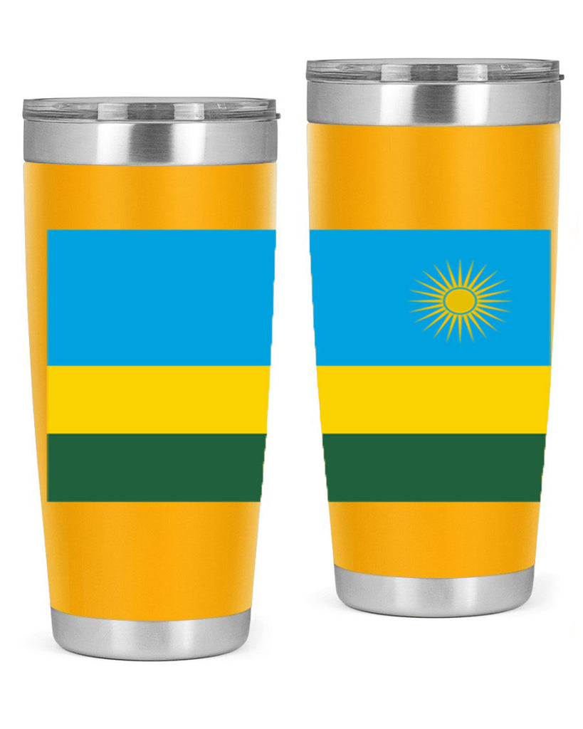 Rwanda 53#- world flags- Tumbler