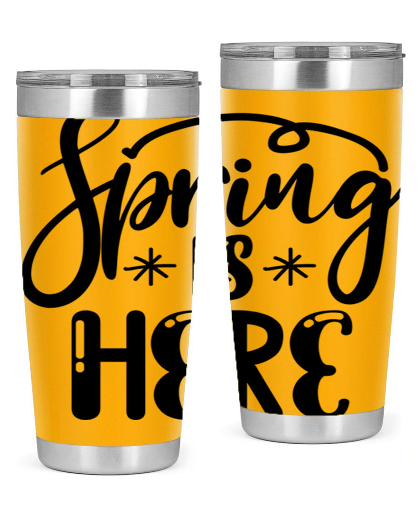 SPRING is HERE  500#- spring- Tumbler