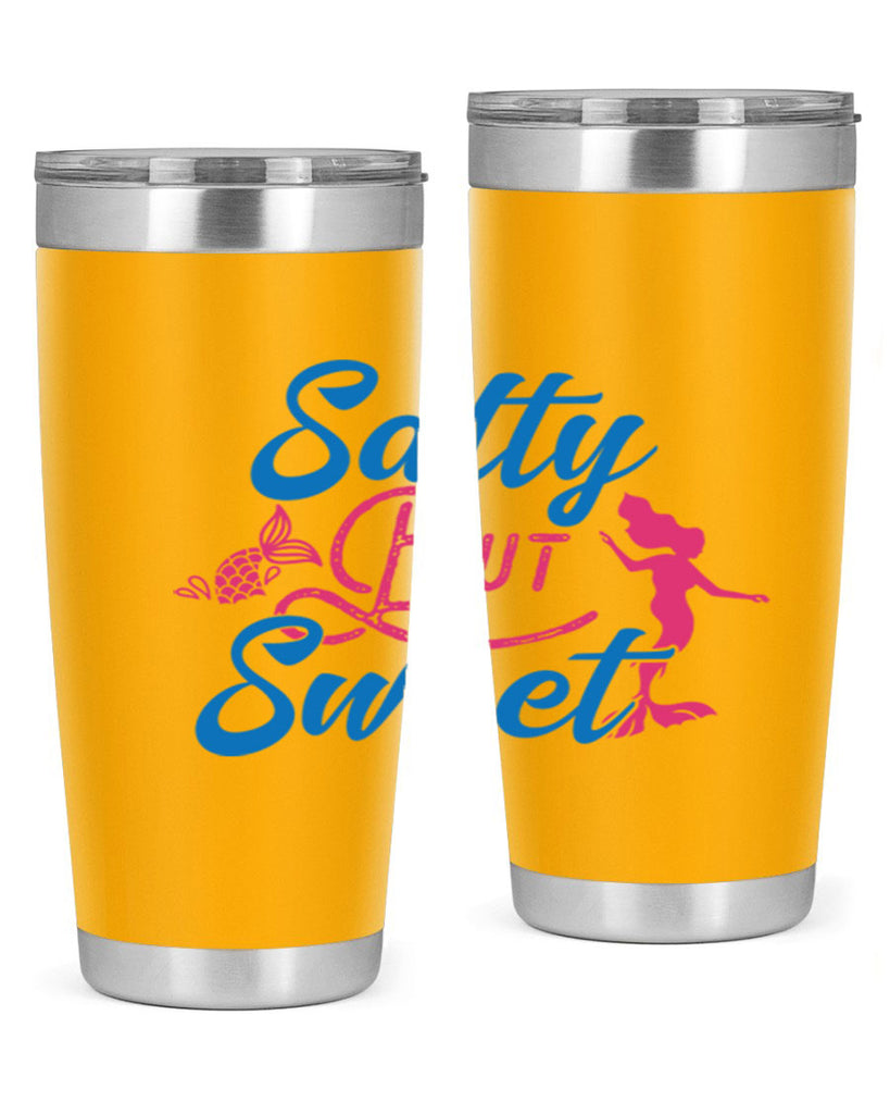 Salty But Sweet 563#- mermaid- Tumbler