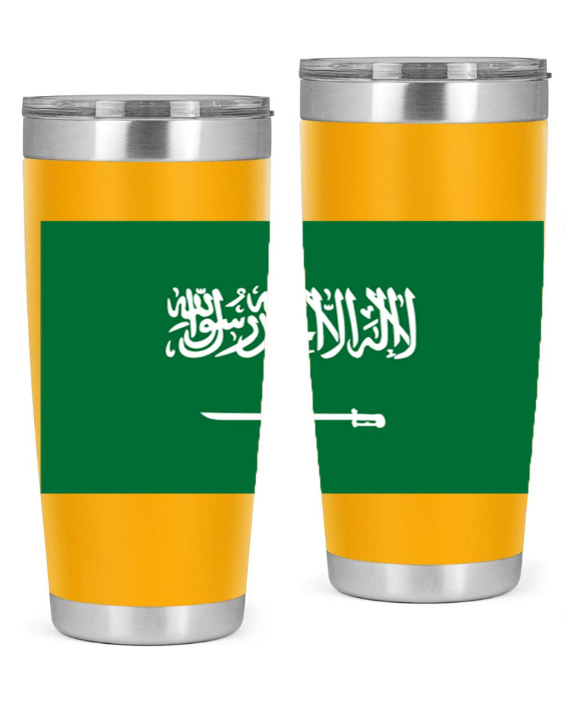 Saudi Arabia 46#- world flags- Tumbler