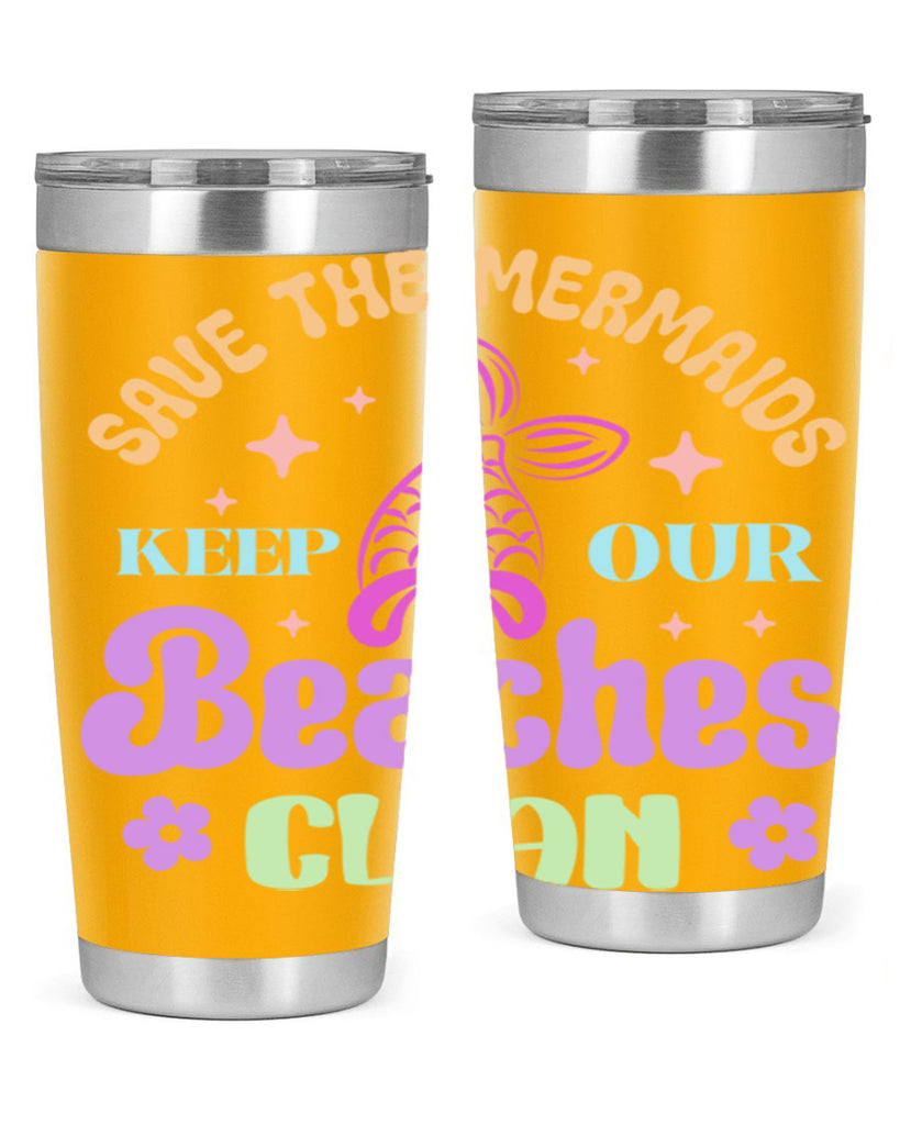 Save The Mermaids Keep Our 577#- mermaid- Tumbler