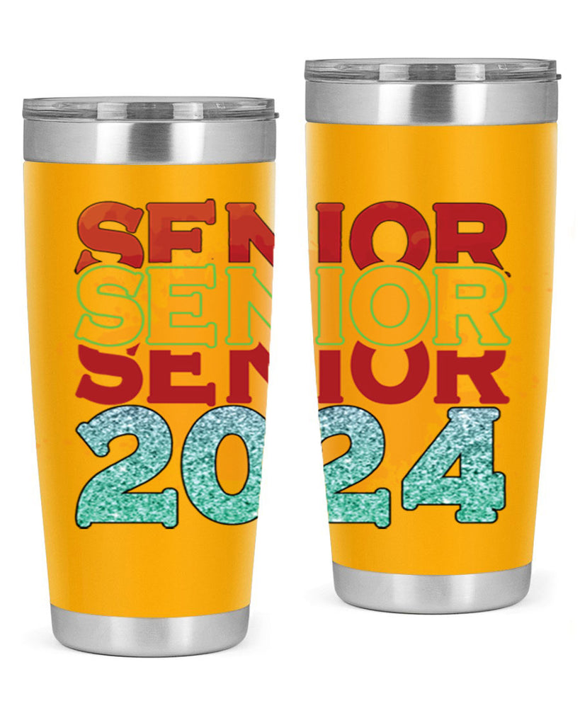 Senior 2024 1 11#- 12th grade- Tumbler