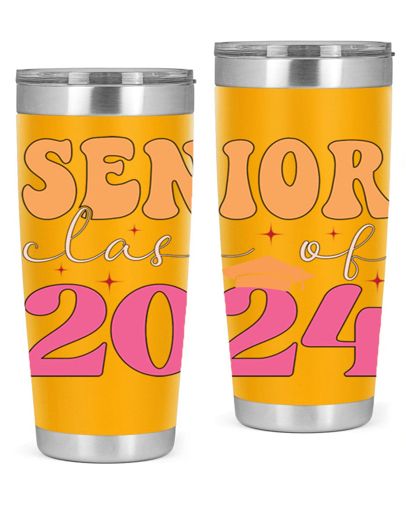 Senior class of 2024 17#- 12th grade- Tumbler