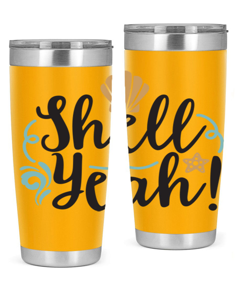 Shell Yeah 592#- mermaid- Tumbler