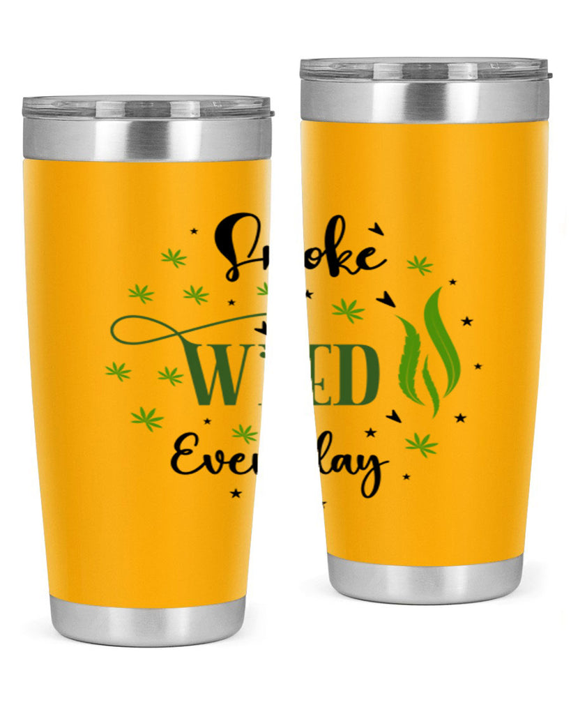 Smoke Weed Everyday 247#- marijuana- Tumbler