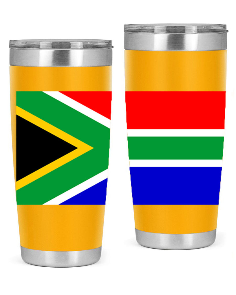 South Africa 36#- world flags- Tumbler