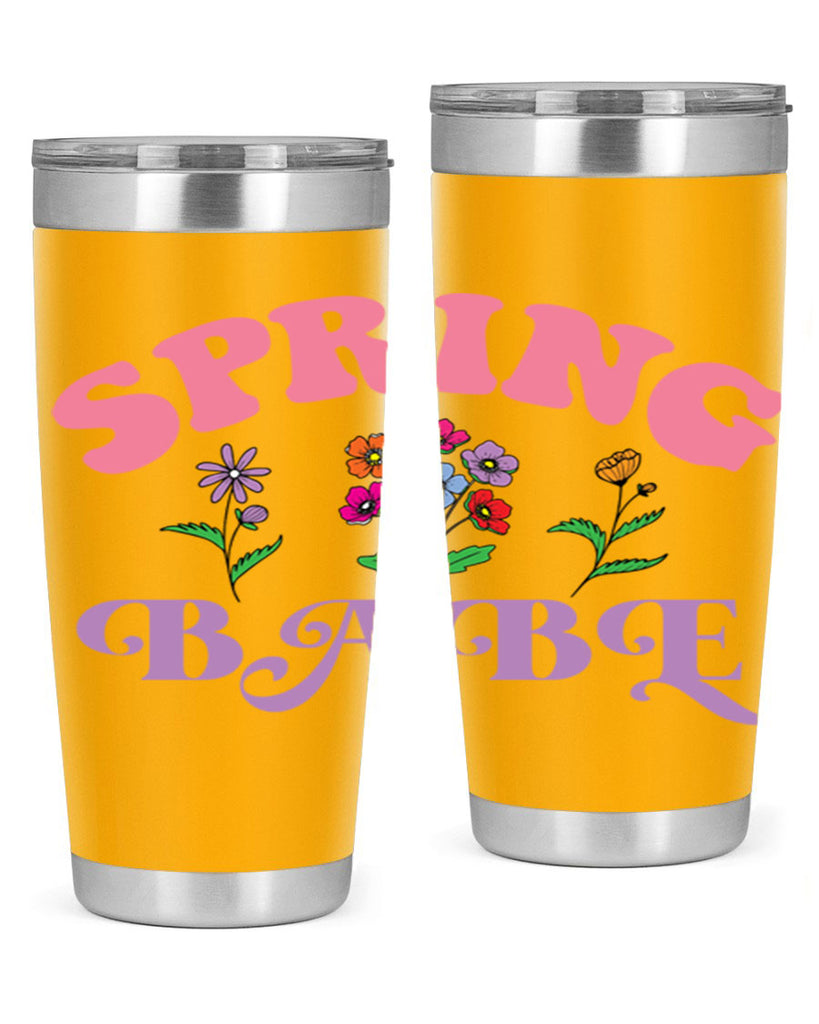 Spring Babe  480#- spring- Tumbler