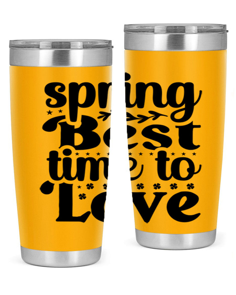 Spring Best Time To Love 410#- spring- Tumbler
