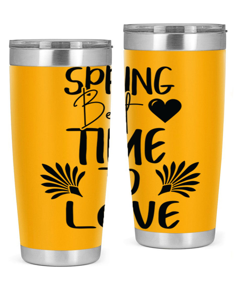 Spring Best Time to Love 414#- spring- Tumbler