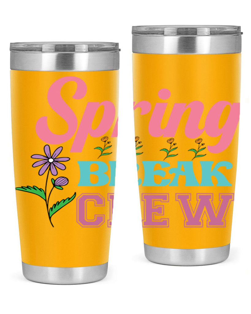 Spring Break Crew  484#- spring- Tumbler