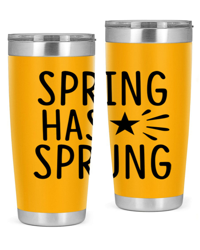 Spring Has Sprung 435#- spring- Tumbler