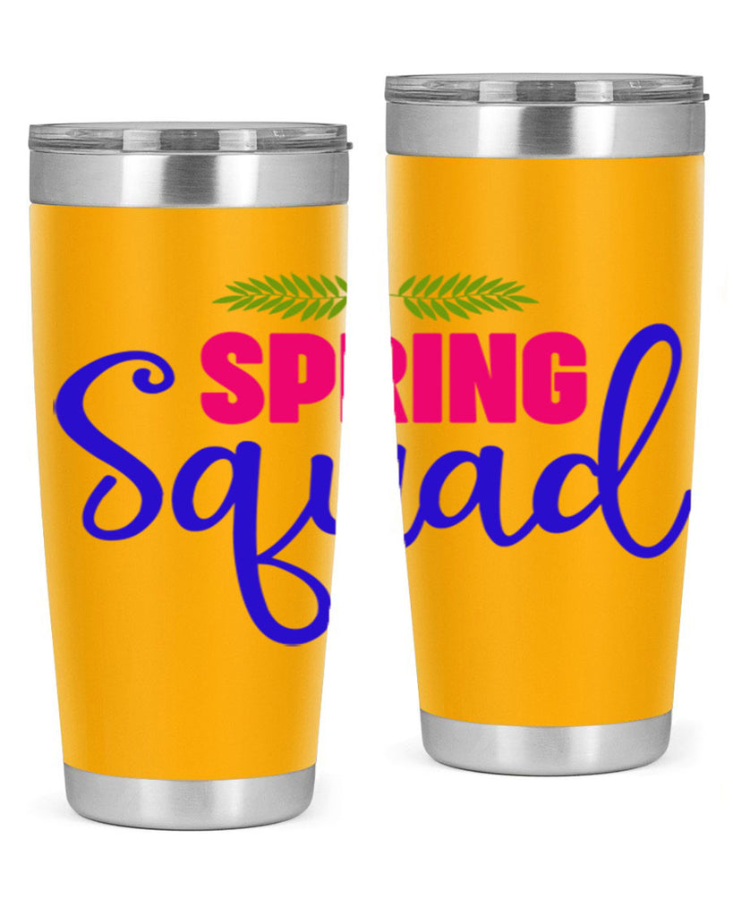 Spring Squad 472#- spring- Tumbler