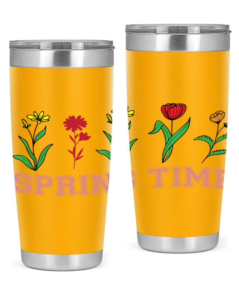 Spring Time  518#- spring- Tumbler