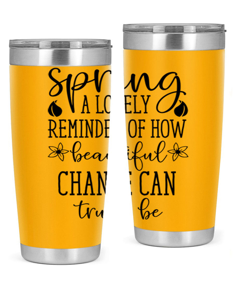 Spring a lovely reminder of 479#- spring- Tumbler