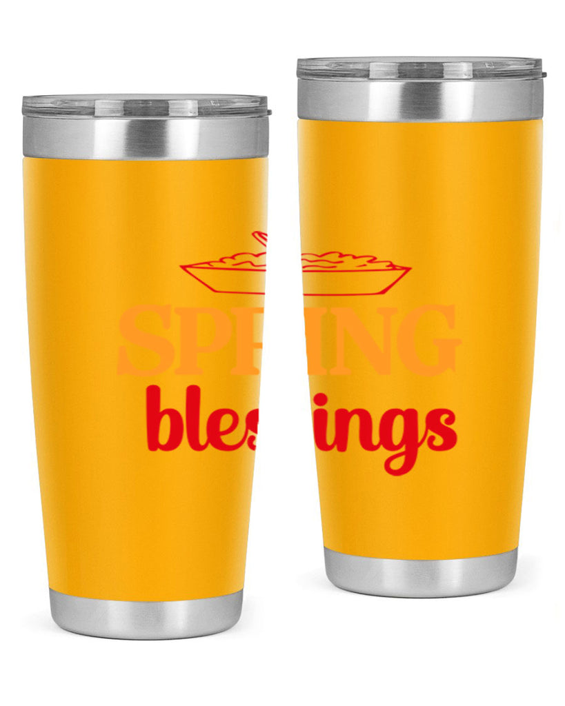 Spring blessings 420#- spring- Tumbler