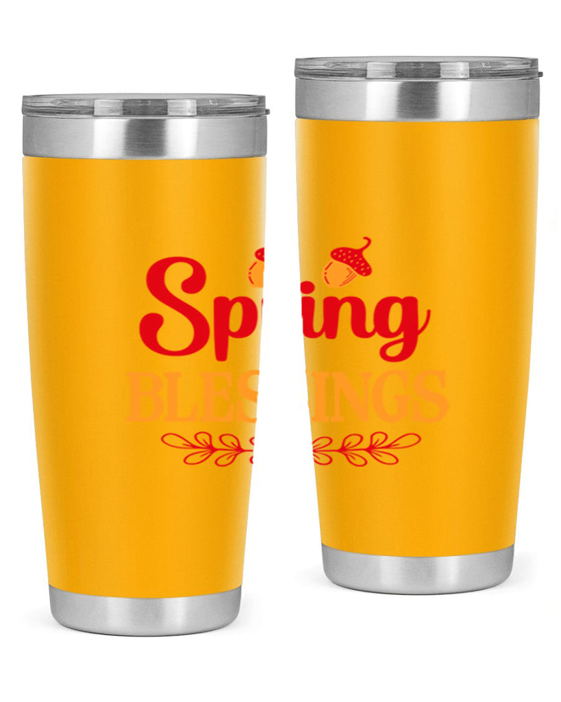 Spring blessings 421#- spring- Tumbler