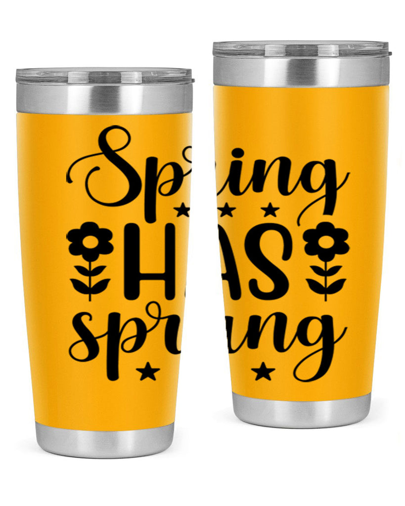 Spring has sprung  491#- spring- Tumbler