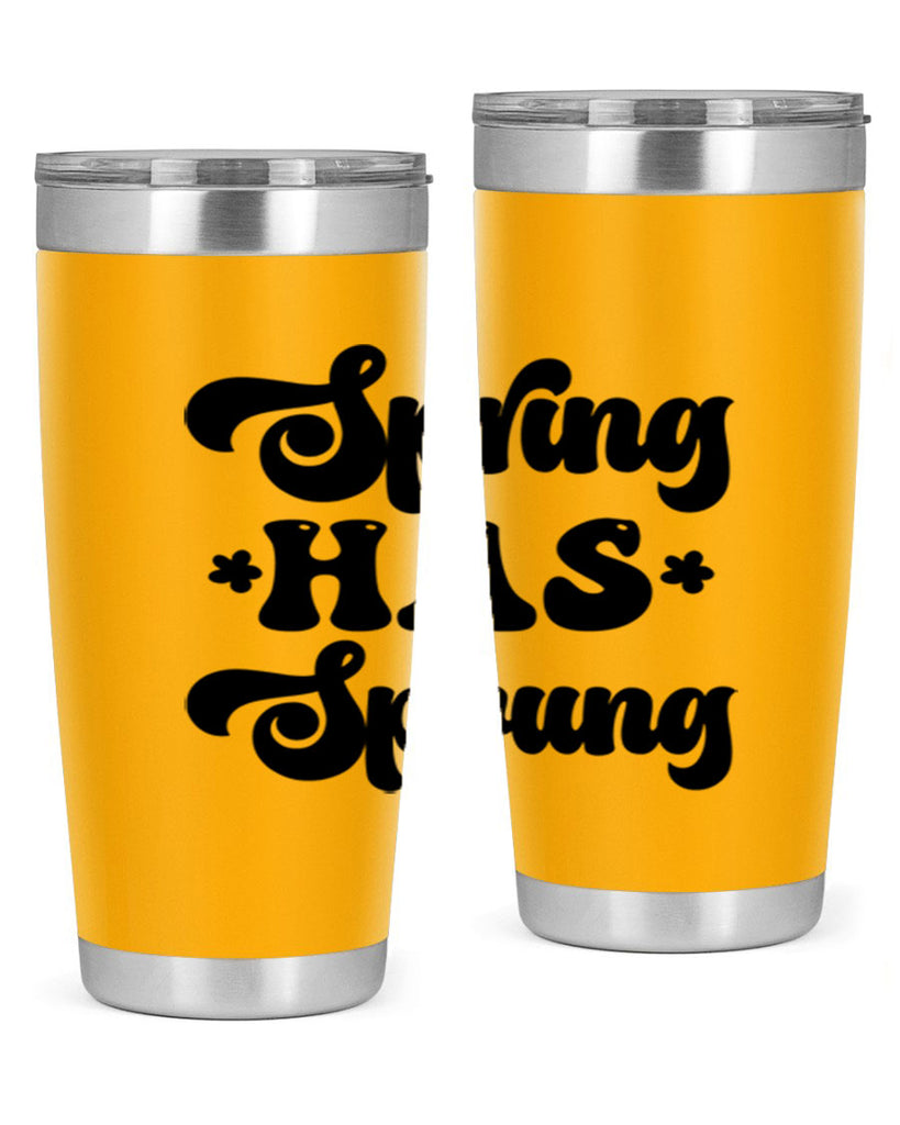 Spring has sprung  492#- spring- Tumbler