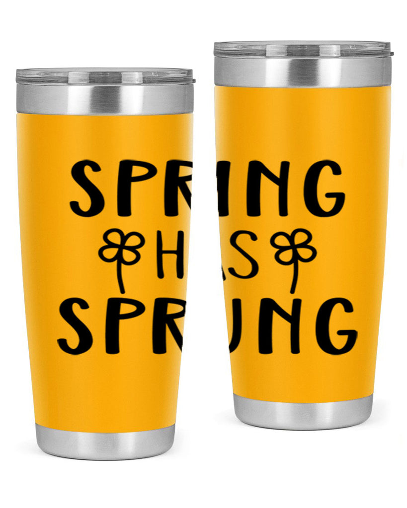 Spring has sprung design  490#- spring- Tumbler