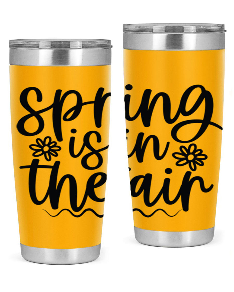 Spring is in the air 504#- spring- Tumbler
