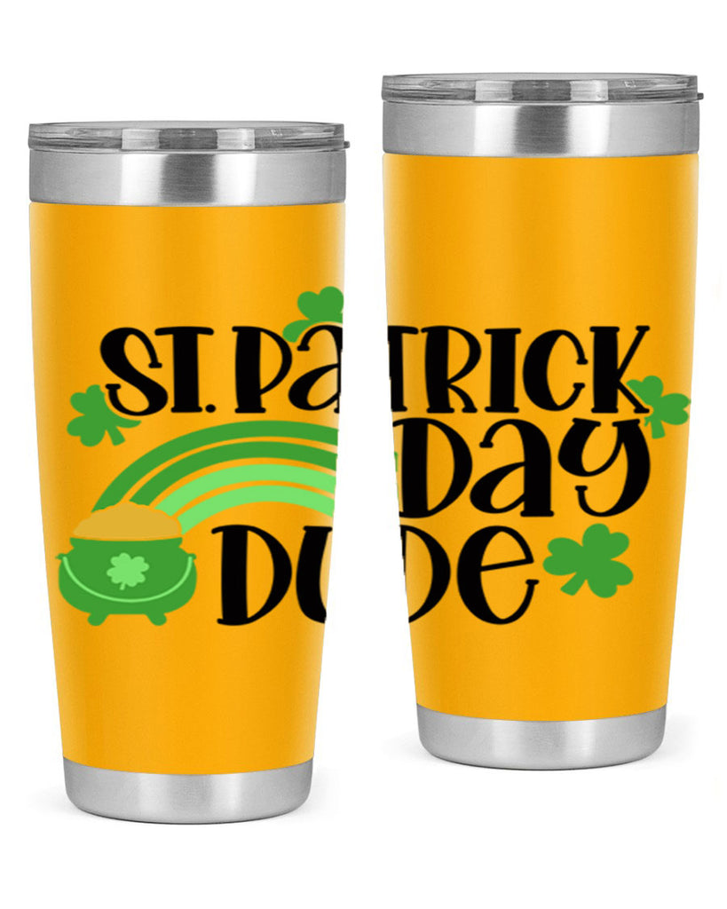 St Patrick Day Dude Style 29#- St Patricks Day- Tumbler