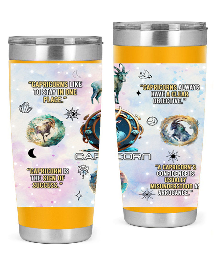 StraightCapricorn 471#- zodiac- Tumbler