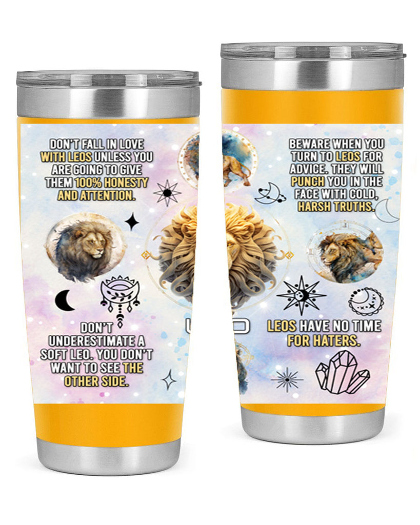 StraightLeo 473#- zodiac- Tumbler