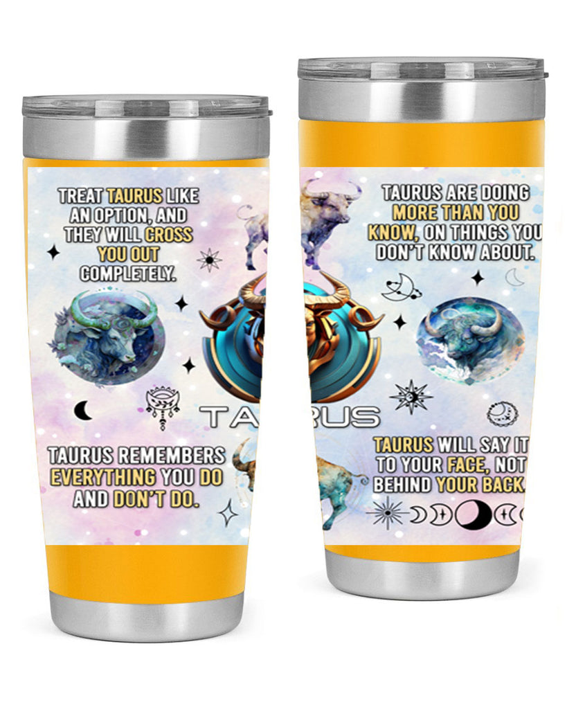 StraightTaurus 478#- zodiac- Tumbler