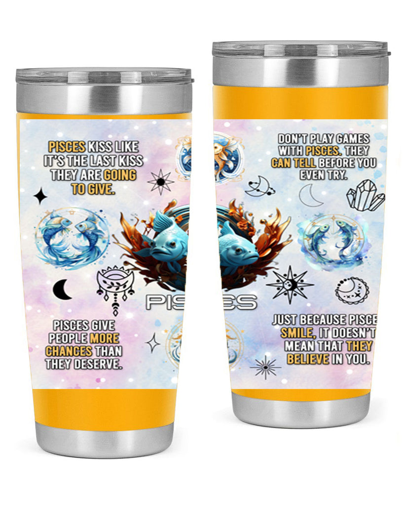 Straightpisces 475#- zodiac- Tumbler