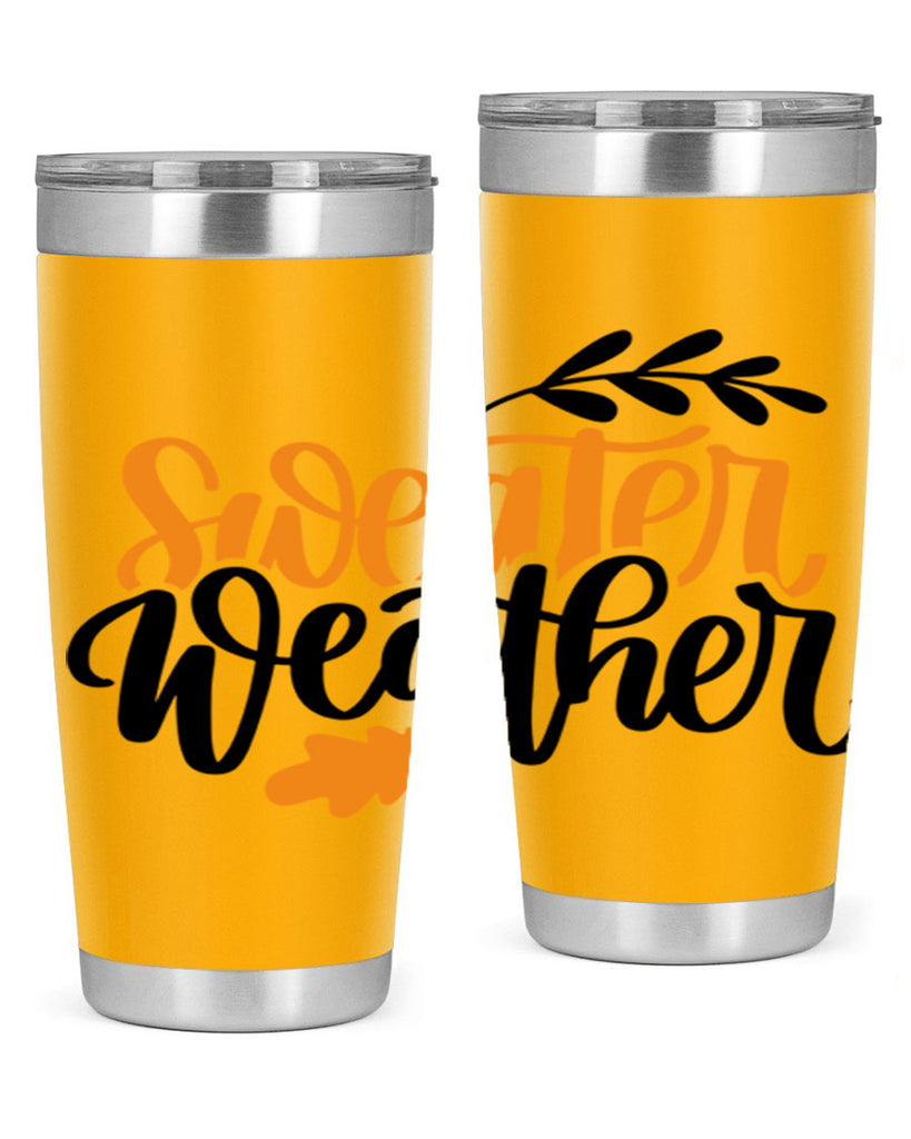 Sweater Weather 510#- fall- Tumbler