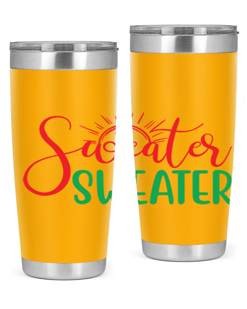 Sweater Weather 583#- fall- Tumbler