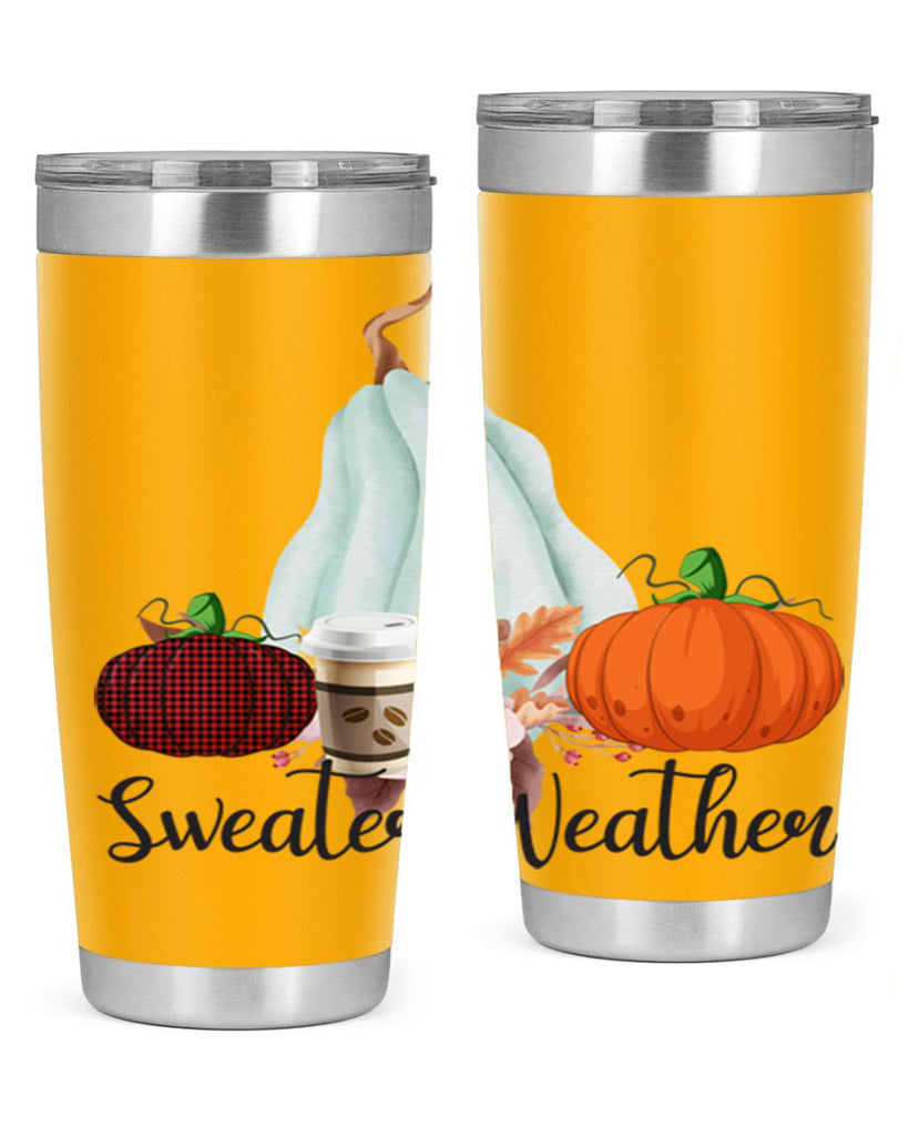 Sweater Weather 588#- fall- Tumbler